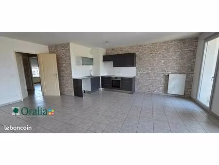 appartement 3 pièces 69 m²