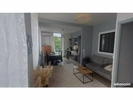 appartement t3 63m² centre ville la rochette
