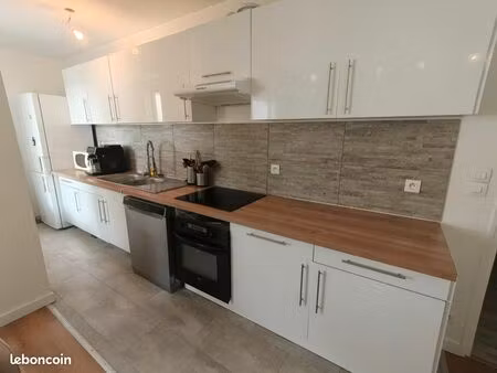 appartement f3 rénové bbc état récent petit quevilly piscine