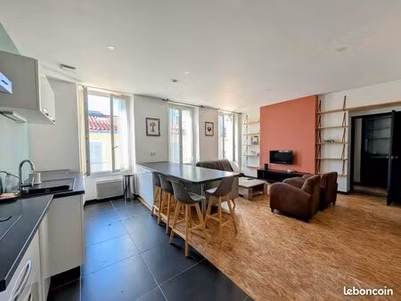 appartement 3 pièces calme et lumineux joliette - bail mobilité uniquement