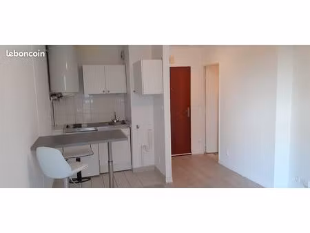 studio hypercentre 20m²