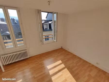 appartement centre ville pont audemer