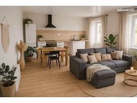 superbe t3 meublé de standing – refait à neuf