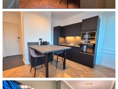 magnifique t3 meublé 67 m² refait à neuf – hyper centre rouen – vieux-marché