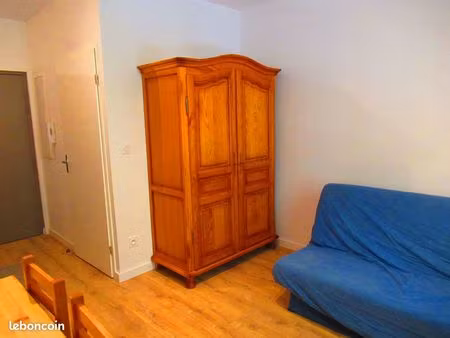 studio meublé pour étudiant  allée de brienne
