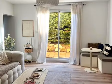 t2 meublé refait à neuf avec extérieur  cave et chauffage inclus – toulouse limayrac / la 