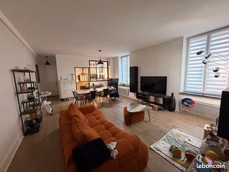 appartement t4 meublé centre ville