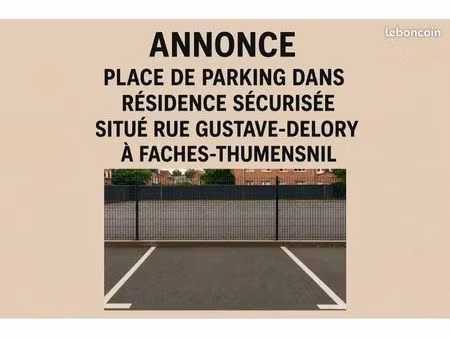 place de parking