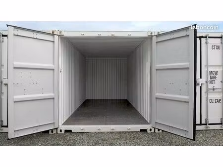 box de stockage sur un lieu sécurisé