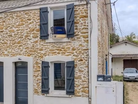 maison de ville 75m2
