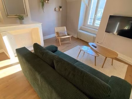 t2 meublé 48 m² – quartier des écoles blois – tout équipé