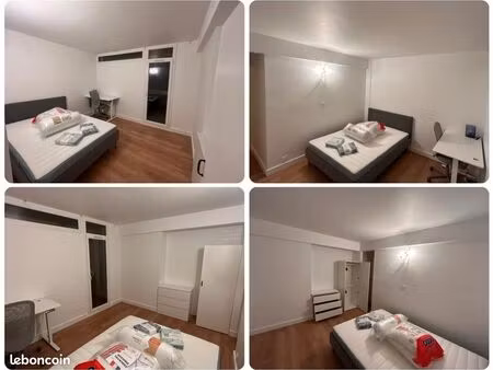 chambre meublée 11 m² - champigny-sur-marne - bords de marne -refait à neuf