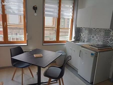 studio meublé douai