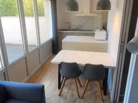 t3 meublé lentilly - 40 m2