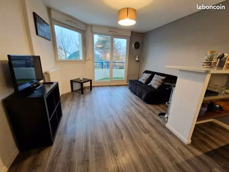 studio meublé 26 m² avec balcon + parking – metz queuleu – disponible dès le 5 juillet