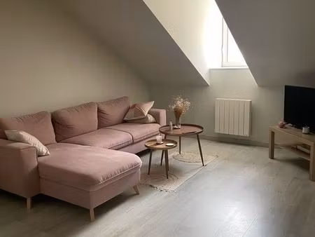 appartement 2 chambres + bureau en hypercentre de nevers