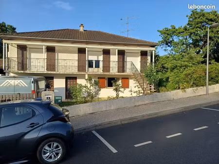 appartement avec terrain à louer