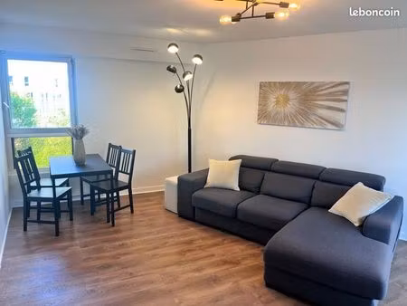 appartement 3 pièces meublé - refait à neuf