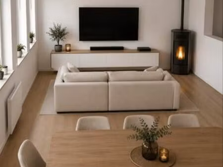 location maison 3 chambres / 110m2