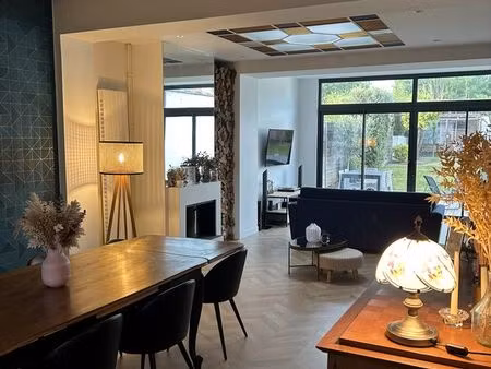 maison familiale 1930 rénovée – 154 m² – 4 chambres – jardin – mouvaux
