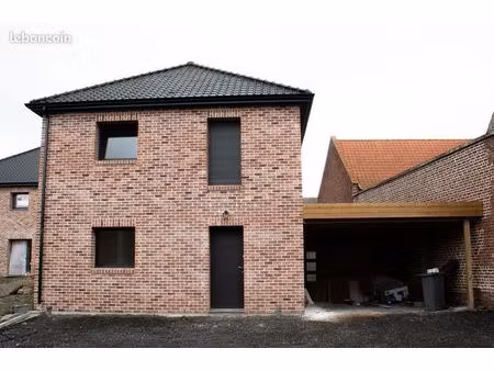 maison bbc t4 de 84 m² – dpe a – borne de recharge rapide – wattignies (rue hoche)