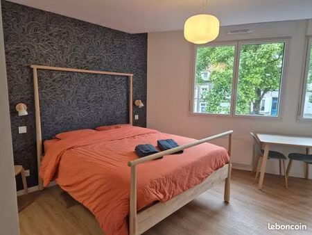 location studio meublé étudiant tout équipé  tout compris  proche ulco et lycées