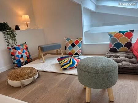 duplex dernier étage  plein sud  2 terrasses  ascenseur privatif