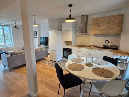 duplex meublé bord de seine
