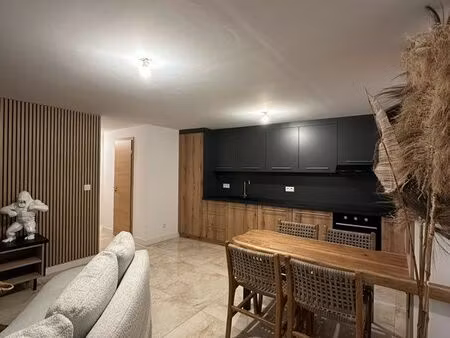 appartement meublé 70m2