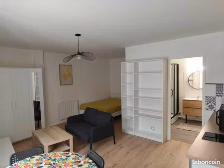 studio meuble centre ville 28m2