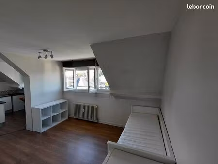appartement t1 25m² meublé