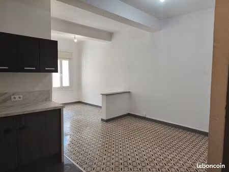 appartement à louer sur salses  51m2