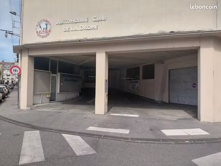 garage sécurisé en centre-ville