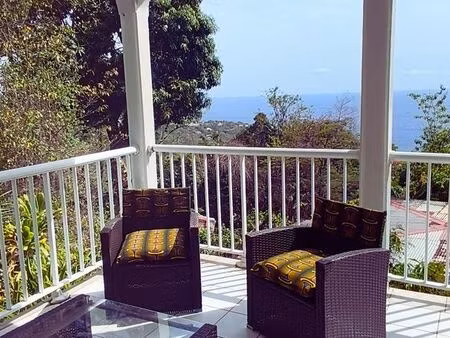 villa ti’ paradis courbaril- maison location bouillante