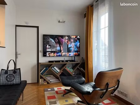 loue appartement meublé - 42m² - juillet août 2026 uniquement