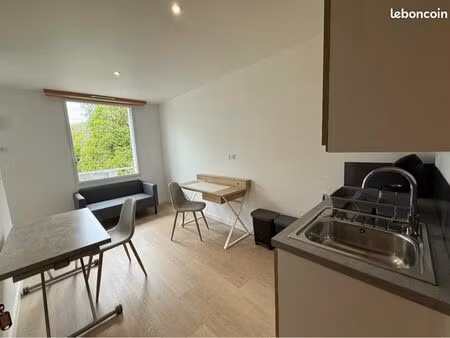 studio 26 m2 au calme proche la pouyade et l’amandier