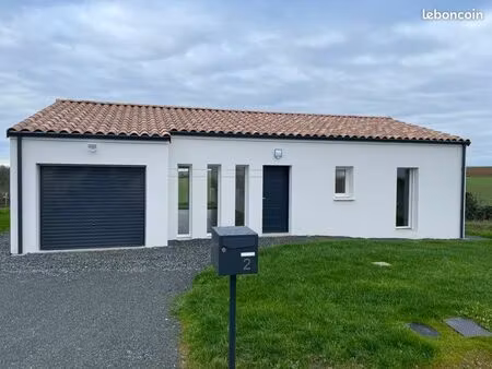 location pavillon 3 chambres - classe énergétique a