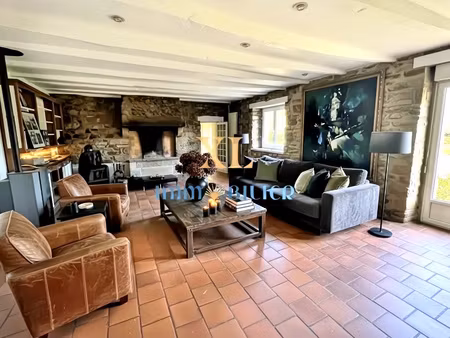 achat maison 8 pièces 220m² plaintel 22940