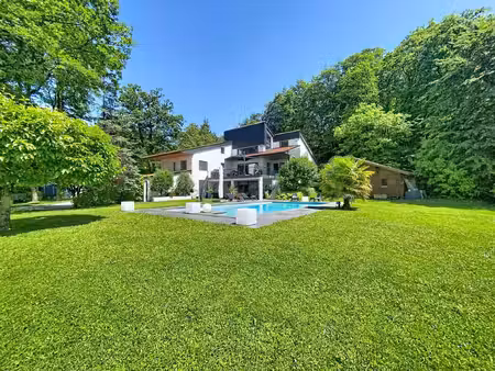 armoy - villa avec piscine - terrain de 3 406 m² - vue panoramique - 4 chambres
