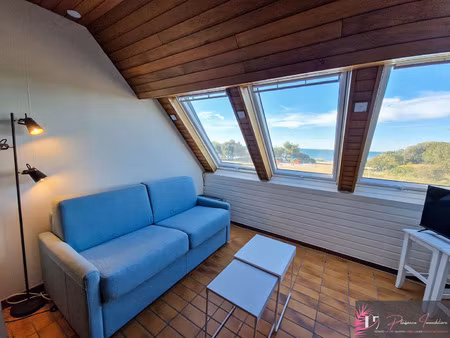 vente appartement 1 pièce 30 m² la rochelle (17000)