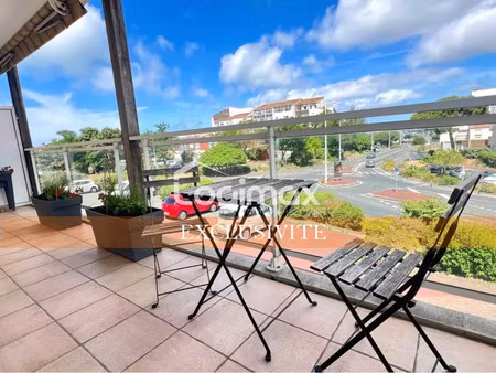 vente appartement 2 pièces 46 m² la rochelle (17000)