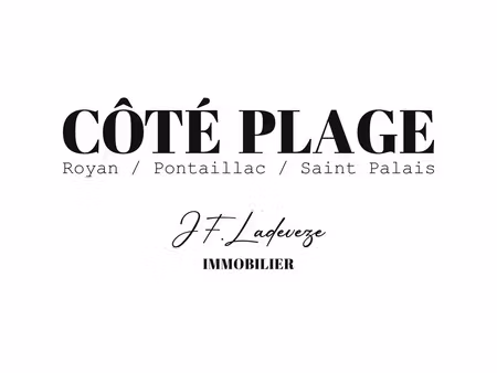 vente maison 4 pièces 100 m² royan (17200)