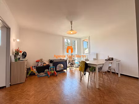 appartement de 88m² avec 3 chambres