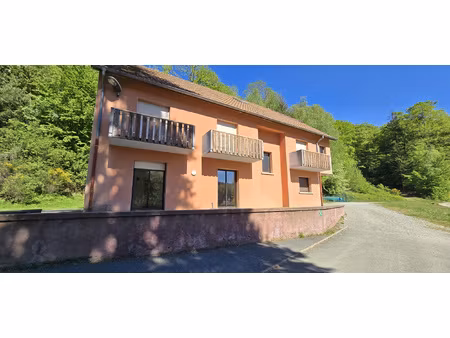 achat immeuble 663m² soppe le bas 68780