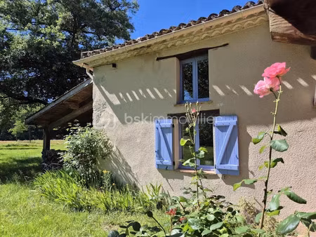 vente maison 5 pièces 158 m² à flamarens (32340)  235 000 €