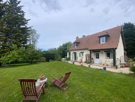 maison proche dozule 3 chambres  le tout sur un terrain de 3000 m²