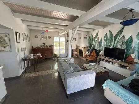 maison saint nazaire sur charente 8 pièce(s) 162.50 m2