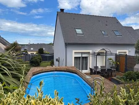 vente maison à saint-pair-sur-mer (50380) : à vendre / 86m² saint-pair-sur-mer