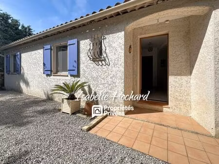 villa familiale de plain-pied avec piscine et prestations de qualité ? sainte-anastasie-su