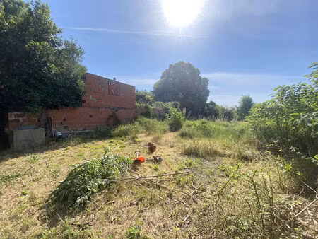 vente terrain  263.00m²  montmaur